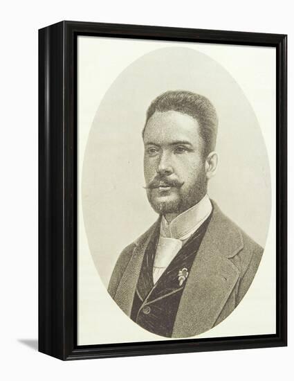 Ruben Dario (1867-1916)-null-Framed Premier Image Canvas