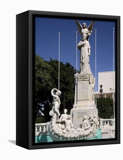 Ruben Dario Memorial, Managua, Nicaragua, Central America-G Richardson-Framed Premier Image Canvas