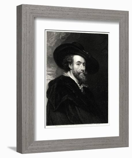 Rubens, 19th Century-James Posselwhite-Framed Giclee Print