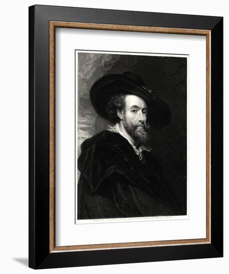 Rubens, 19th Century-James Posselwhite-Framed Giclee Print
