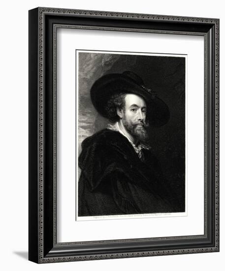 Rubens, 19th Century-James Posselwhite-Framed Giclee Print