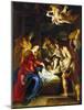 Rubens: Adoration, C1608-Peter Paul Rubens-Mounted Giclee Print