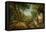 Rubens and Peter Brueghel the Younger: The Vision of Saint Hubertus-Peter Paul Rubens-Framed Premier Image Canvas