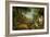 Rubens and Peter Brueghel the Younger: The Vision of Saint Hubertus-Peter Paul Rubens-Framed Giclee Print