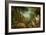 Rubens and Peter Brueghel the Younger: The Vision of Saint Hubertus-Peter Paul Rubens-Framed Giclee Print