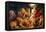 Rubens: Daniel and Lions Den-Peter Paul Rubens-Framed Premier Image Canvas