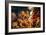 Rubens: Daniel and Lions Den-Peter Paul Rubens-Framed Giclee Print