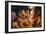 Rubens: Daniel and Lions Den-Peter Paul Rubens-Framed Giclee Print