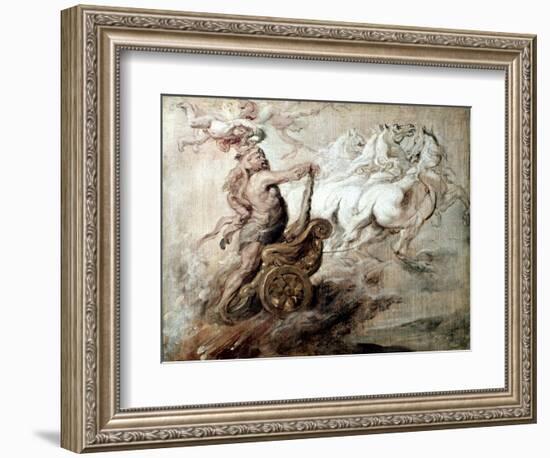 Rubens: Hercules-Peter Paul Rubens-Framed Giclee Print