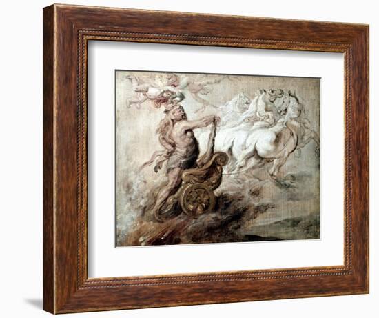 Rubens: Hercules-Peter Paul Rubens-Framed Giclee Print