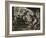 Rubens Painting the Allegory of Peace-Luca Giordano-Framed Giclee Print