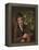 Rubens Peale with a Geranium, 1801-Rembrandt Peale-Framed Stretched Canvas