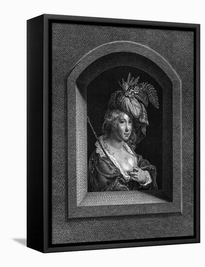 Rubens' Second Wife-null-Framed Stretched Canvas