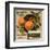 Rubidoux Brand - California - Citrus Crate Label-Lantern Press-Framed Art Print