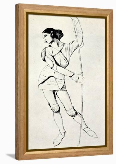 RUBINSTEIN Ida-Leon Bakst-Framed Premier Image Canvas