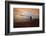 Rubjerg Knude Fyr (Lighthouse) Buried by Sand Drift at Sunset-Stuart Black-Framed Photographic Print