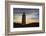 Rubjerg Knude Fyr (Lighthouse) Buried by Sand Drift, Lokken, Jutland, Denmark, Scandinavia, Europe-Stuart Black-Framed Photographic Print