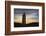 Rubjerg Knude Fyr (Lighthouse) Buried by Sand Drift, Lokken, Jutland, Denmark, Scandinavia, Europe-Stuart Black-Framed Photographic Print