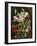 Rubrum Lilies and Fuchsias-Johan Laurentz Jensen-Framed Giclee Print