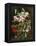 Rubrum Lilies and Fuchsias-Johan Laurentz Jensen-Framed Premier Image Canvas
