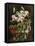 Rubrum Lilies and Fuchsias-Johan Laurentz Jensen-Framed Premier Image Canvas