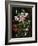 Rubrum Lilies and Fucshias-Johan Laurentz Jensen-Framed Giclee Print