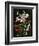 Rubrum Lilies and Fucshias-Johan Laurentz Jensen-Framed Giclee Print