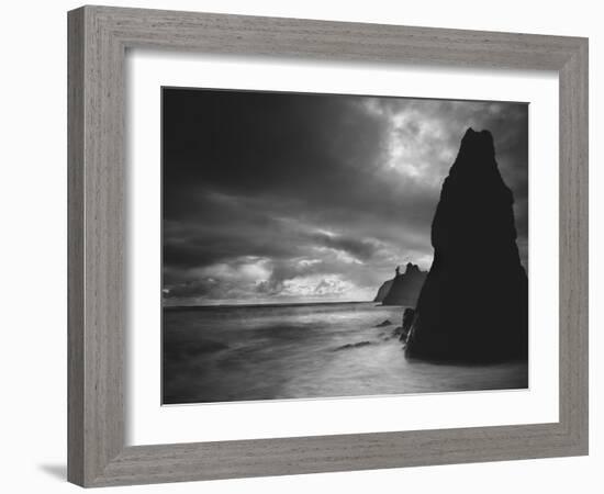Ruby Beach 2-Moises Levy-Framed Photographic Print