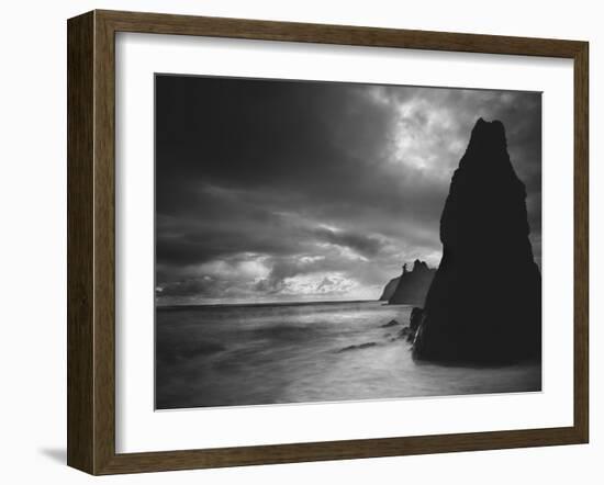 Ruby Beach 2-Moises Levy-Framed Photographic Print