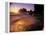 Ruby Beach at Sunset-Peter Adams-Framed Premier Image Canvas