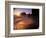 Ruby Beach at Sunset-Peter Adams-Framed Photographic Print