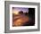 Ruby Beach at Sunset-Peter Adams-Framed Photographic Print