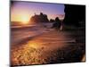 Ruby Beach at Sunset-Peter Adams-Mounted Photographic Print