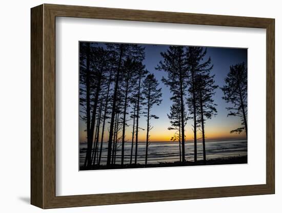 Ruby Beach, Forks, Washington State, USA. Olympic National Park-Jolly Sienda-Framed Photographic Print