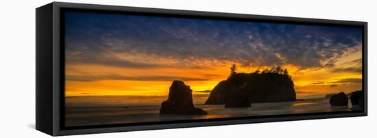 Ruby Beach Olympic National Park-Steve Gadomski-Framed Premier Image Canvas