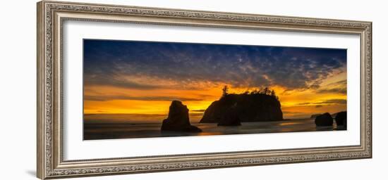 Ruby Beach Olympic National Park-Steve Gadomski-Framed Photographic Print