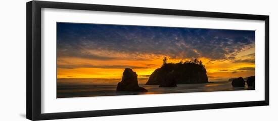 Ruby Beach Olympic National Park-Steve Gadomski-Framed Photographic Print