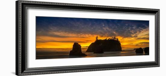 Ruby Beach Olympic National Park-Steve Gadomski-Framed Photographic Print