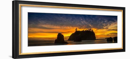 Ruby Beach Olympic National Park-Steve Gadomski-Framed Photographic Print