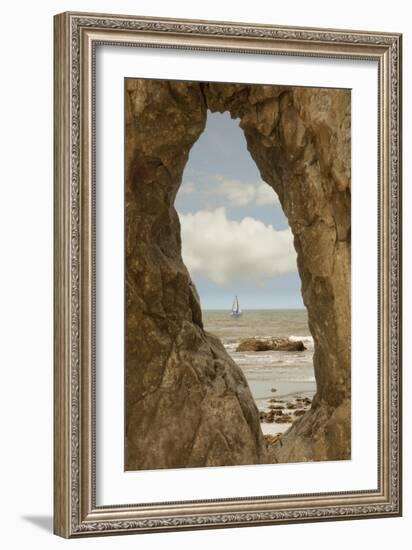 Ruby Beach, Washington St. ‘09-Monte Nagler-Framed Photographic Print