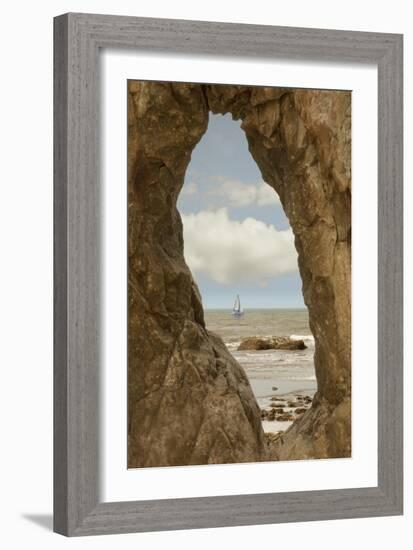 Ruby Beach, Washington St. ‘09-Monte Nagler-Framed Photographic Print