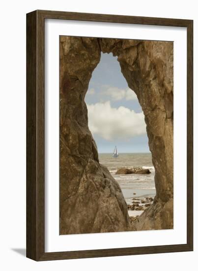 Ruby Beach, Washington St. ‘09-Monte Nagler-Framed Photographic Print