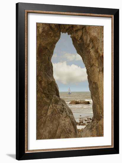 Ruby Beach, Washington St. ‘09-Monte Nagler-Framed Photographic Print