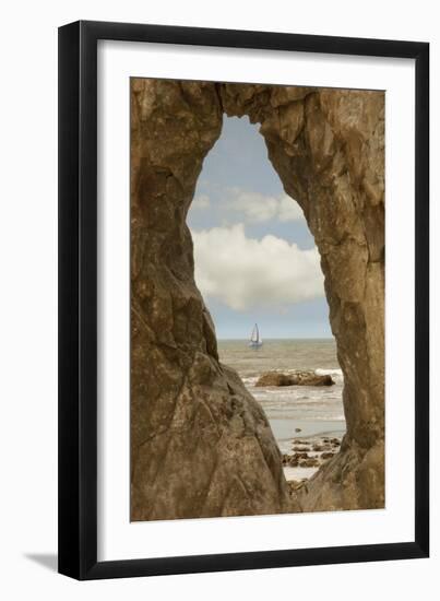 Ruby Beach, Washington St. ‘09-Monte Nagler-Framed Photographic Print