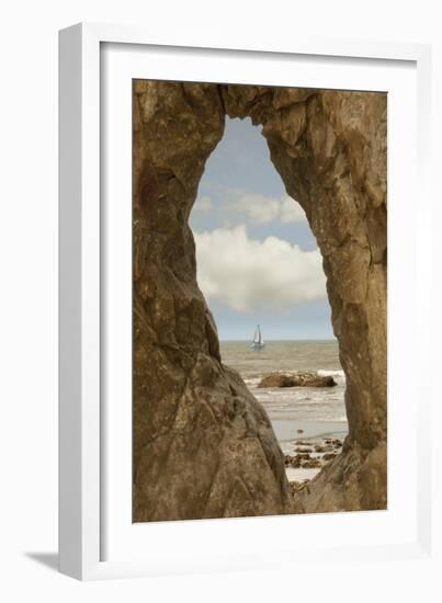 Ruby Beach, Washington St. ‘09-Monte Nagler-Framed Photographic Print