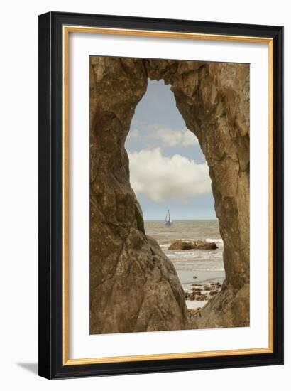 Ruby Beach, Washington St. ‘09-Monte Nagler-Framed Photographic Print