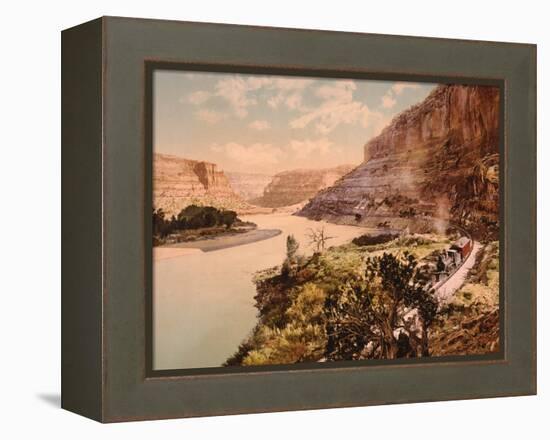 Ruby Castles, Canon of the Grand, Utah-null-Framed Stretched Canvas