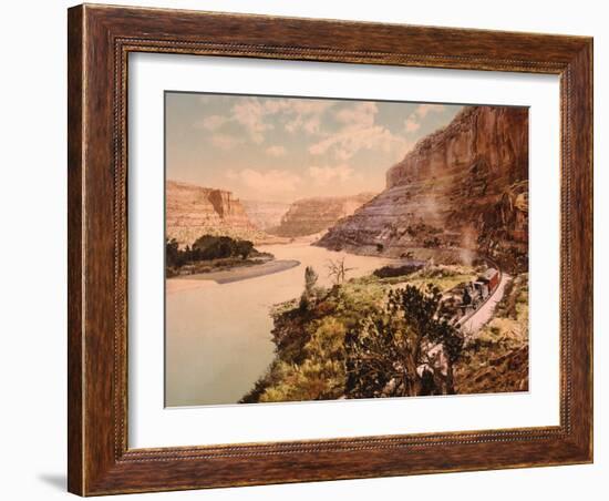 Ruby Castles, Canon of the Grand, Utah-null-Framed Photo