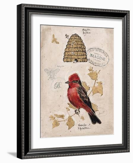 Ruby Collection 1-Chad Barrett-Framed Art Print