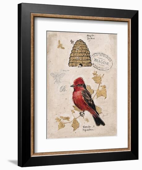 Ruby Collection 1-Chad Barrett-Framed Art Print